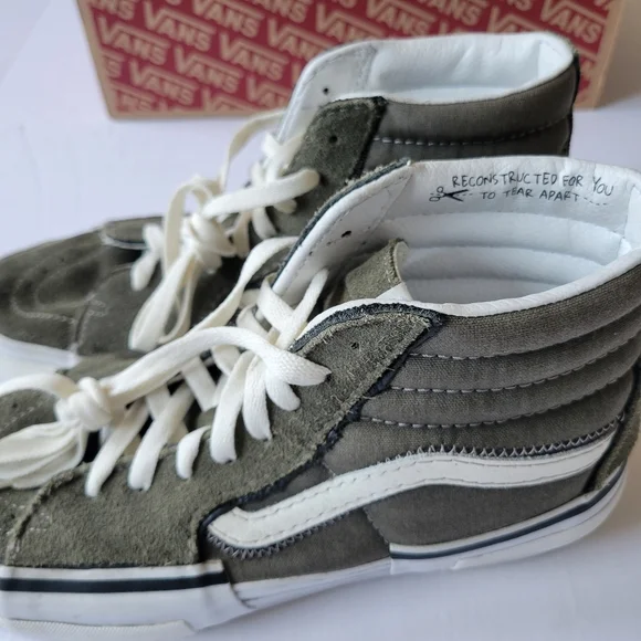 Vans Sk8-Hi Reconstruct Vans. - Picture 9 of 14